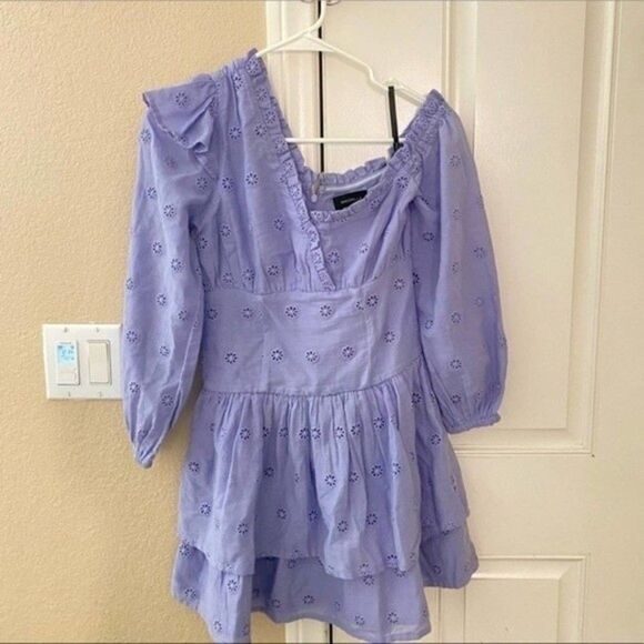 Majorelle Revolve Off Shoulder Mini Dress - Picture 4 of 8